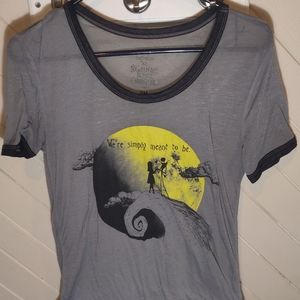 The Nightmare Before Christmas Graphic Tee